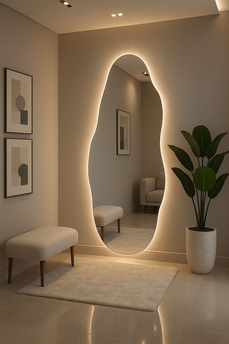 Aesthetic Mirror Design